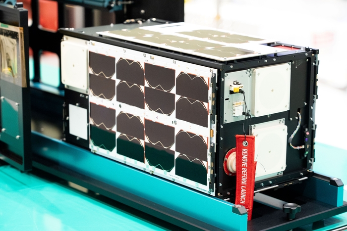 경기기후위성 모습.