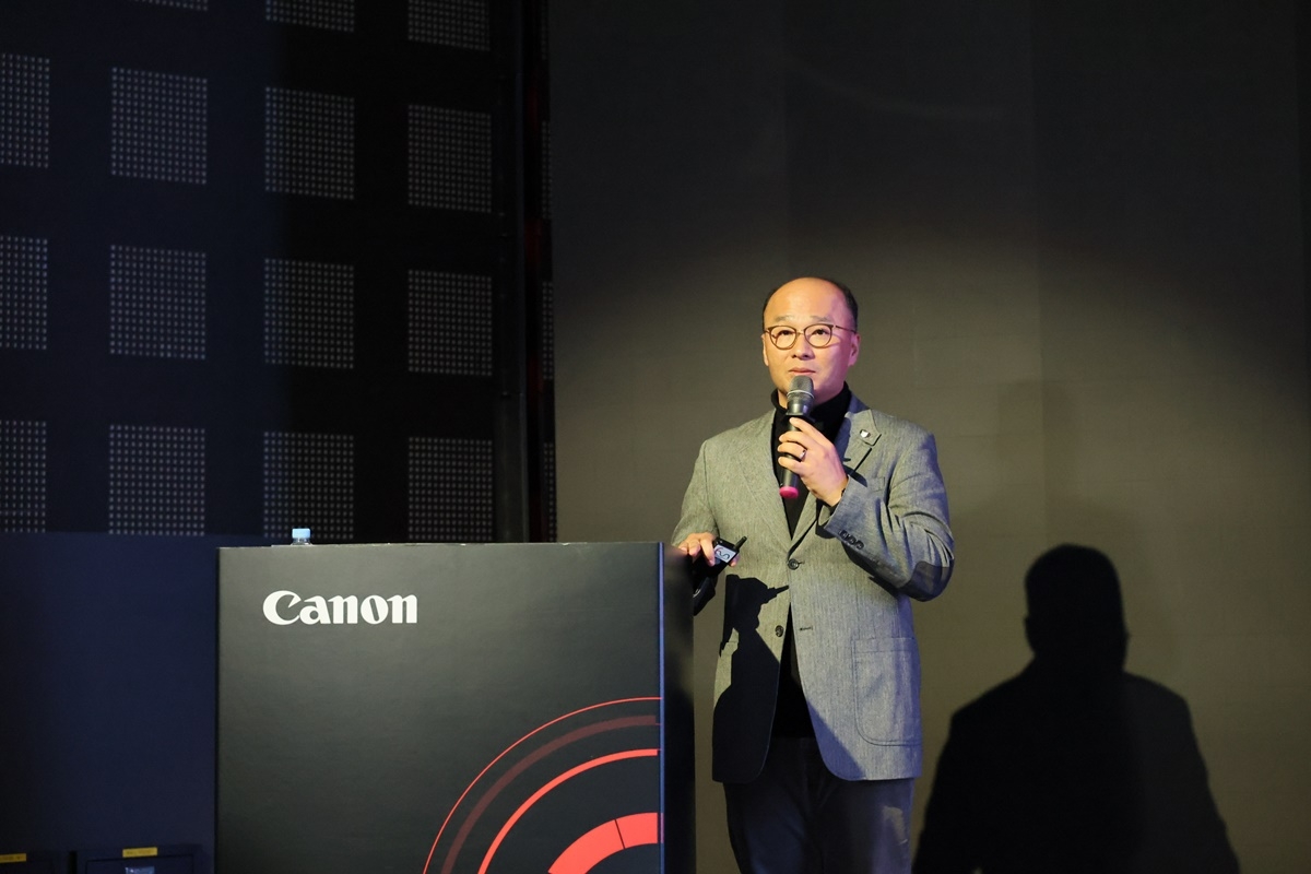 캐논코리아 “사진 넘어 영상까지 1위”…40주년 '초격차' 시동