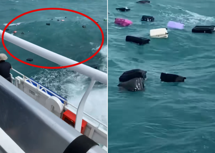 “왜 바다에 내 캐리어가”... 태국 여행 왔다가 페리서 수하물 단체 유실