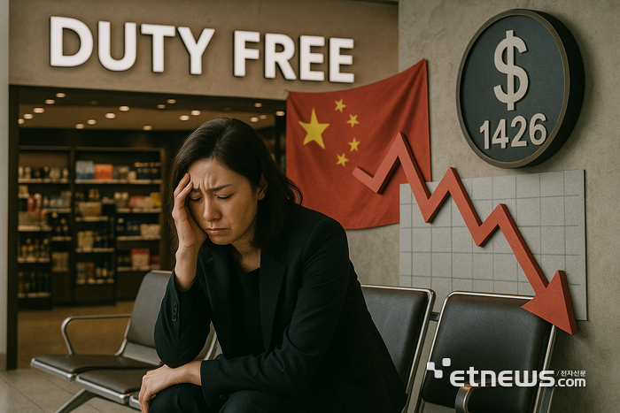 유커 무비자 효과 없었다…면세점, 9년 만에 최저 실적 '위기'