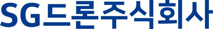 SG드론 로고.