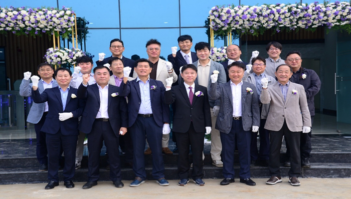 하이비젼시스템, 인도 공장 준공…내년 본격 가동