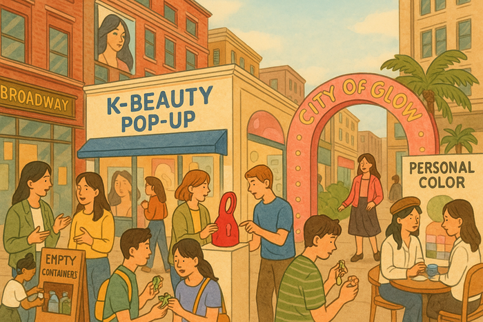 K뷰티, 글로벌 현지와 직접 만나다…팝업스토어로 성장 도모
