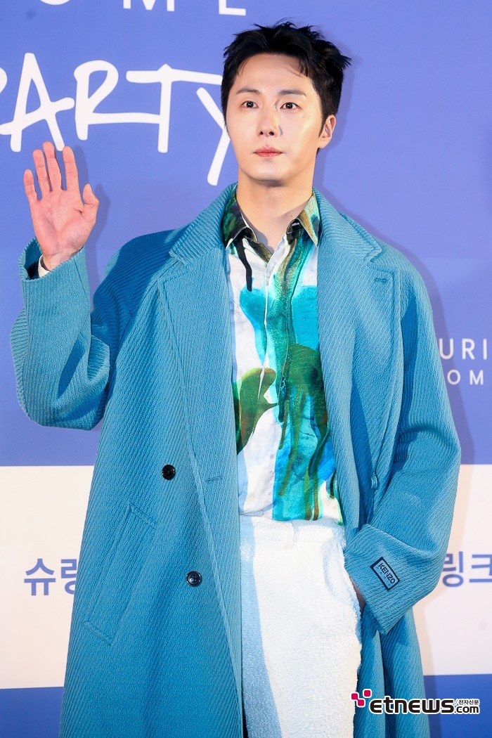 [ET포토] 정일우, '하늘하늘한 스타일'