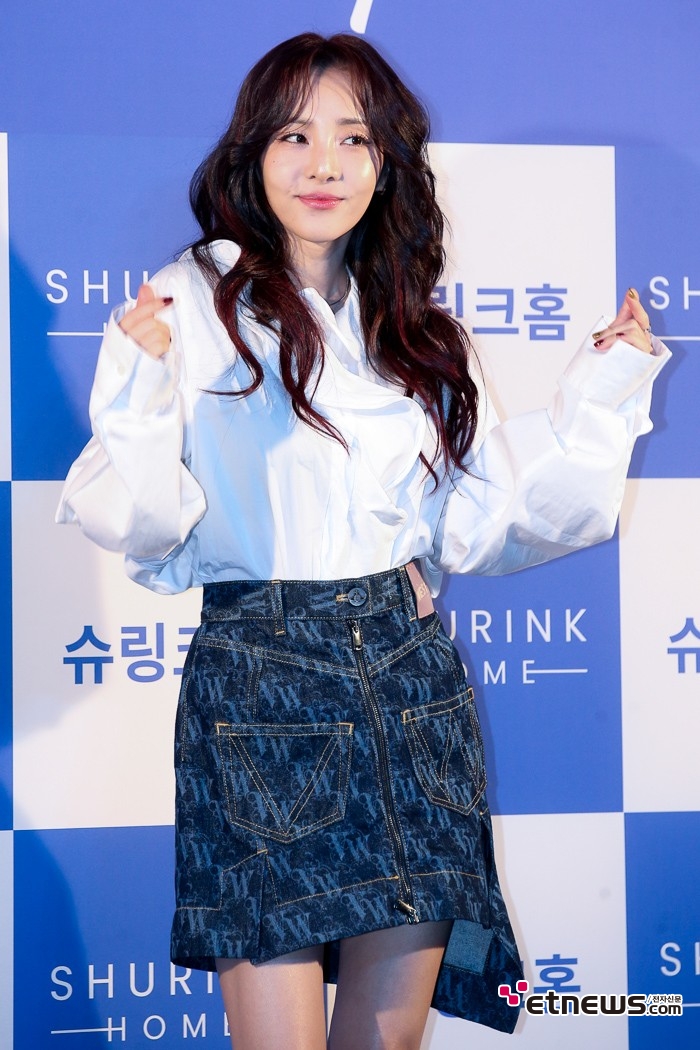 [ET포토] 산다라박, '귀엽거나 발랄하게'