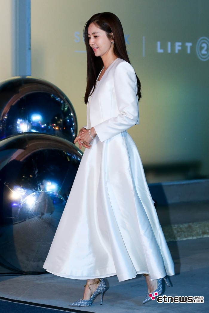 [ET포토] 한채아, '광채나는 화이트 패션'