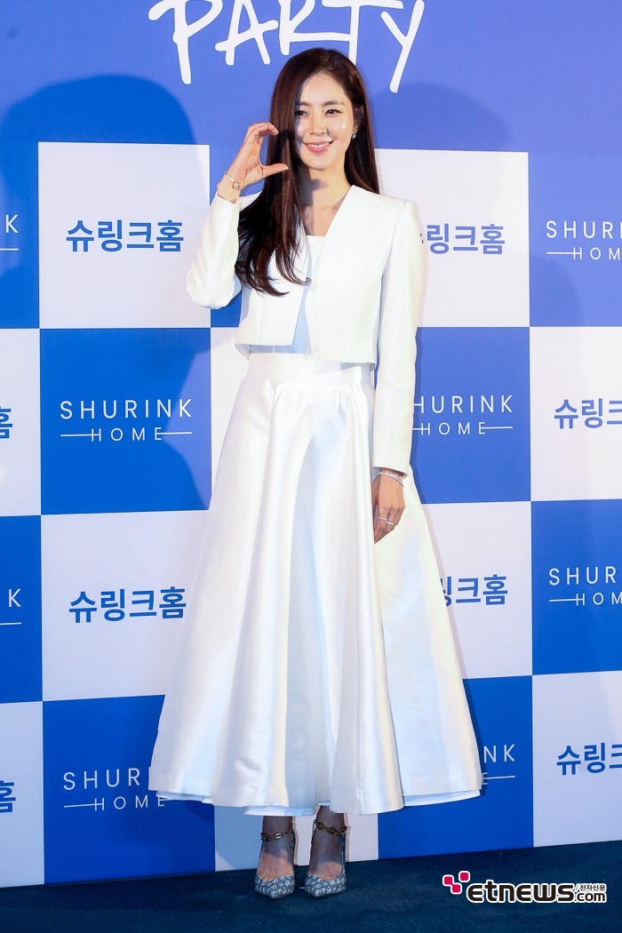 [ET포토] 한채아, '고요한 럭셔리'