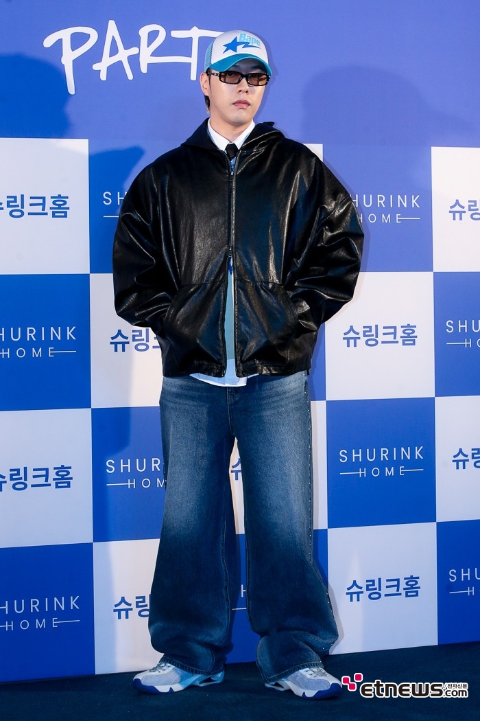 [ET포토] 비와이, '헐렁한 바지핏으로 포인트 주고'