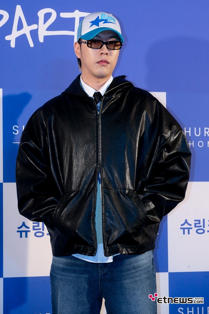 [ET포토] 비와이, 무표정으로 묵묵히'