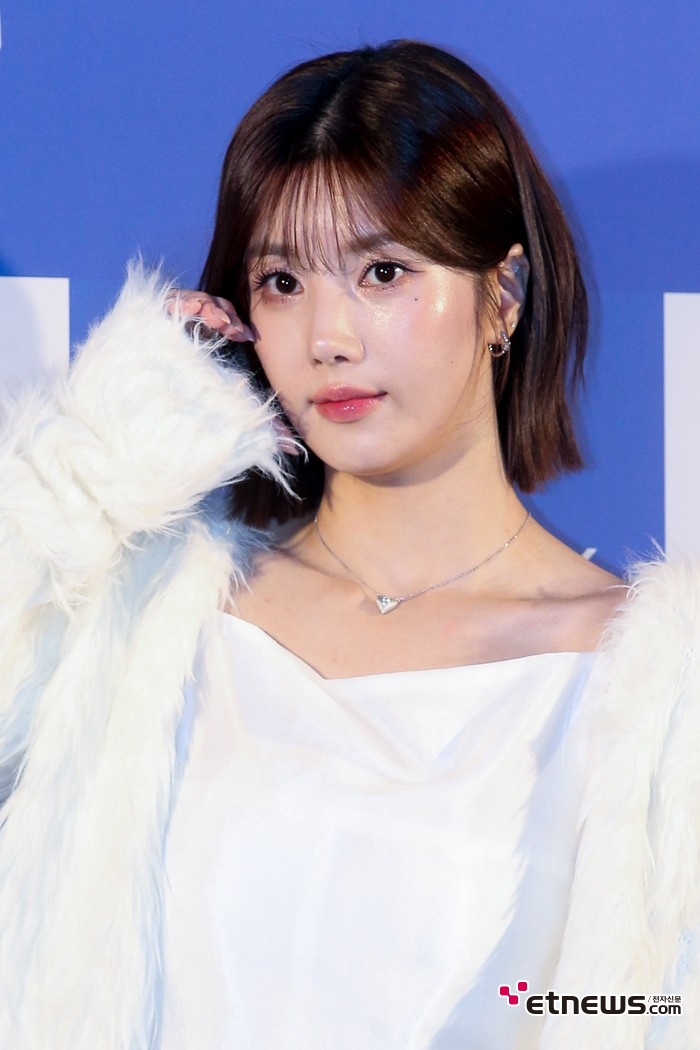 [ET포토] 권은비, '단발머리가 예쁜 여인'