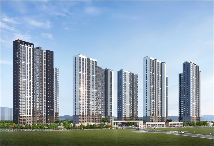 호반산업, 호반써밋 인천검단3차 모델하우스 28일 오픈…내년 12월 입주 예정