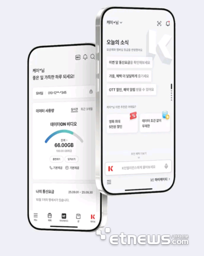 KT, B2C AI 서비스 '마이K' 출시…K인텔리전스로 초개인화 지원