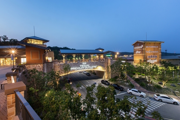 신세계사이먼 여주프리미엄아울렛 전경