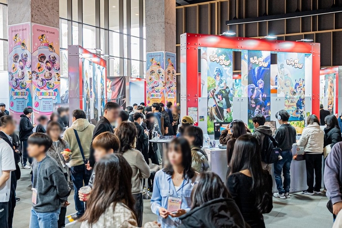 네오위즈, 산학협력 행사 '청강 게임 크로니클 2025' 성황리 개최