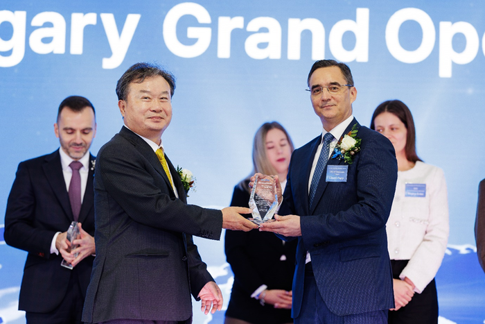 에코프로, 헝가리 양극재 공장 완공