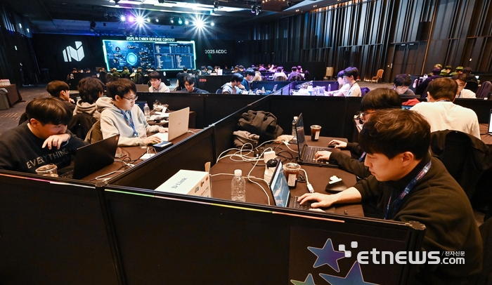 [포토] AI 해킹방어대회