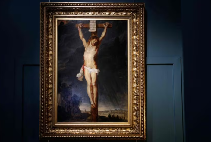 십자가에 못 막힌 그리스도. 사진=AFP 연합뉴스