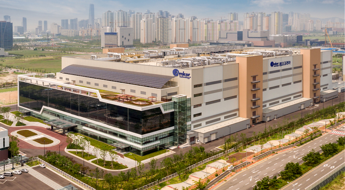 인텔 AI 패키징, 인천 송도 앰코 팹에서 한다