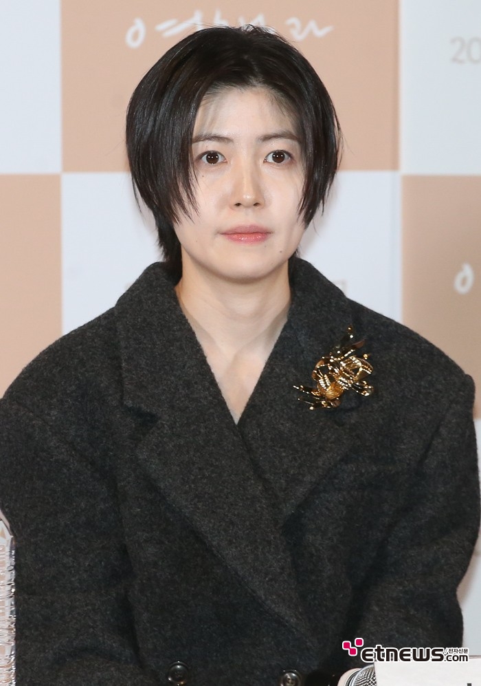 [ET포토] 심은경, '여행과 나날~한국어와 일본어로 연기'