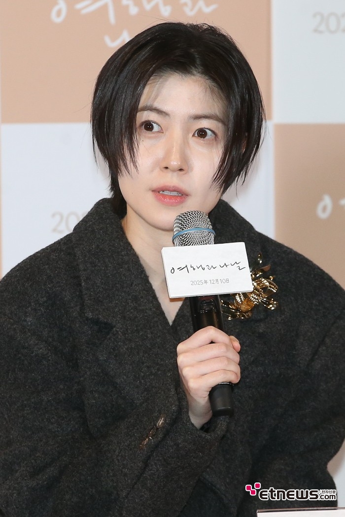 [ET포토] 심은경, '일본과 싱가포르 영화제에서 주연상 후보'