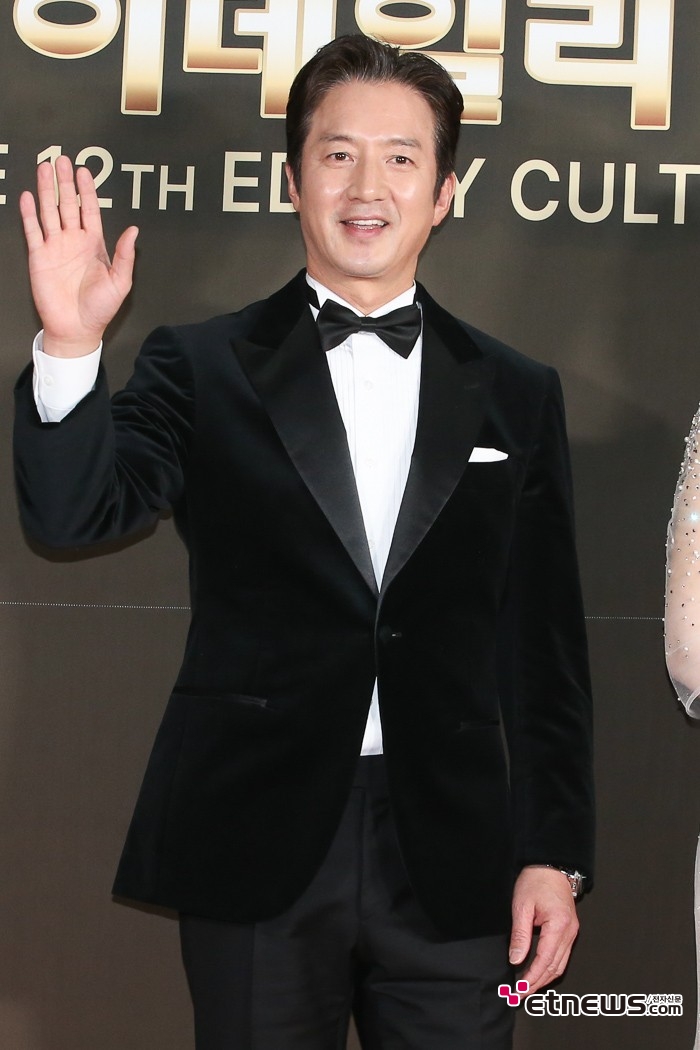 [ET포토] 정준호, '젠틀한 인사'