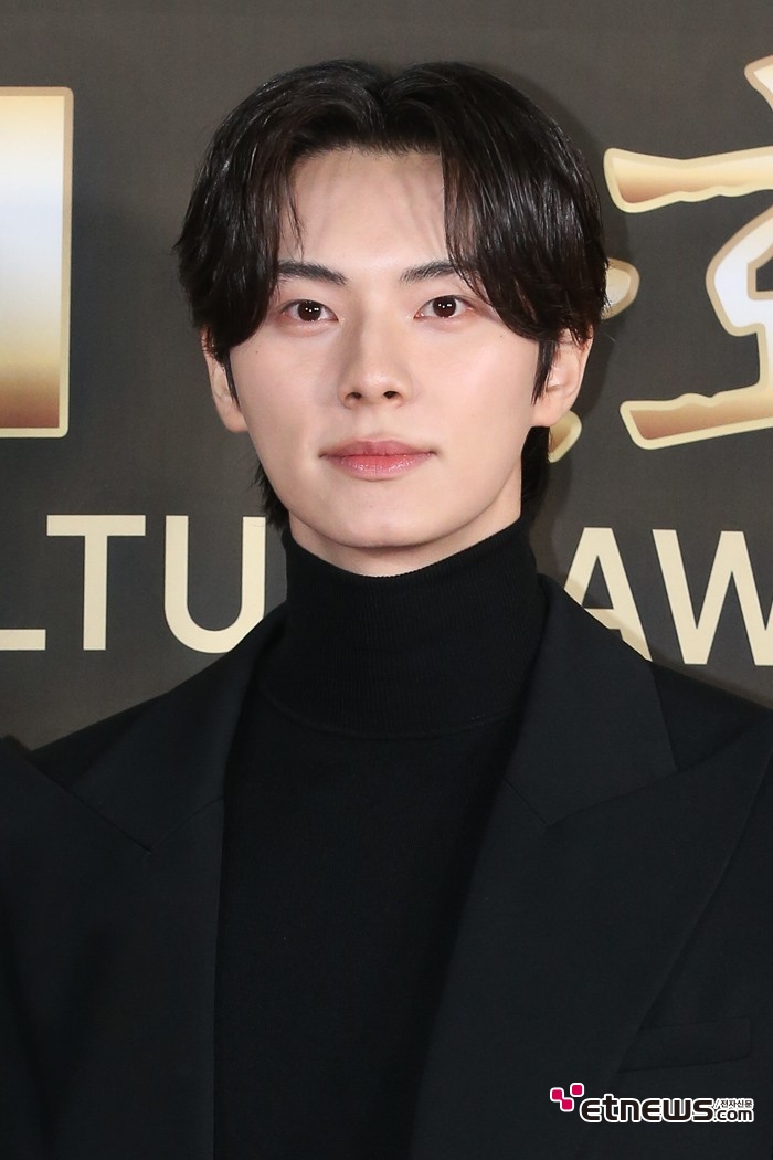 [ET포토] 이채민, '얼굴에 꽉찬 잘생김'