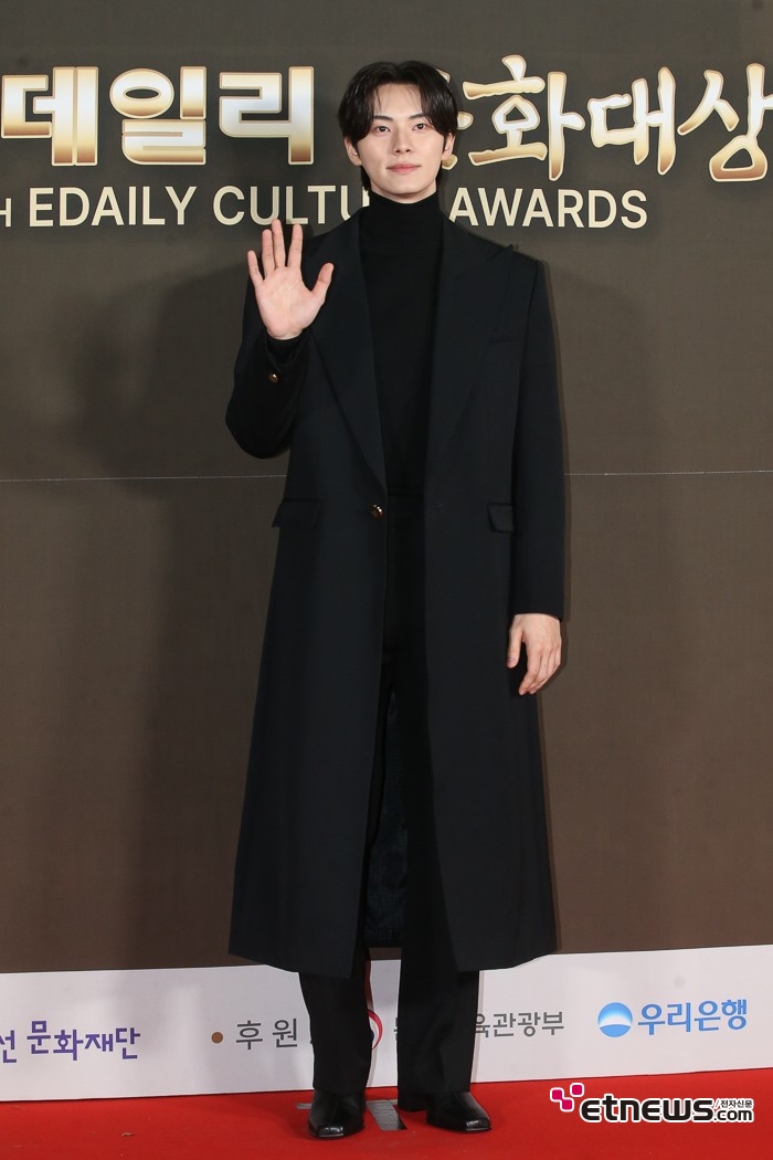 [ET포토] 이체민, '올해를 빛낸 배우'