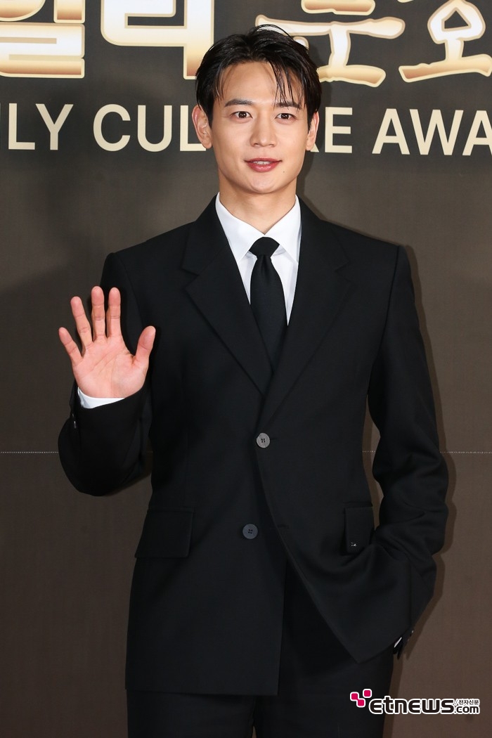 [ET포토] 샤이니 민호, '듬직한 미소'