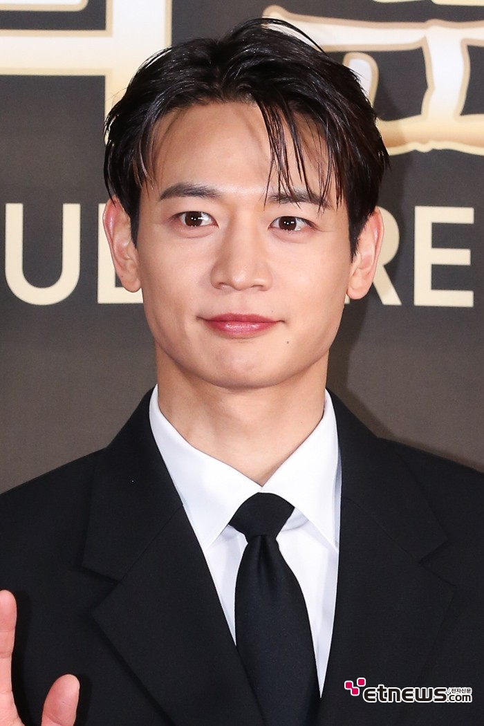 [ET포토] 샤이니 민호, '클로즈업 할 수록 빛이나네'