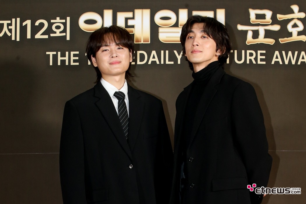 [ET포토] 잔나비, '피날레 무대 기대하세요'