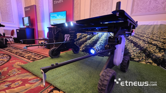 [AWS 리인벤트 2025]아마존 클라우드 타고 피지컬 AI 향연 펼쳐져