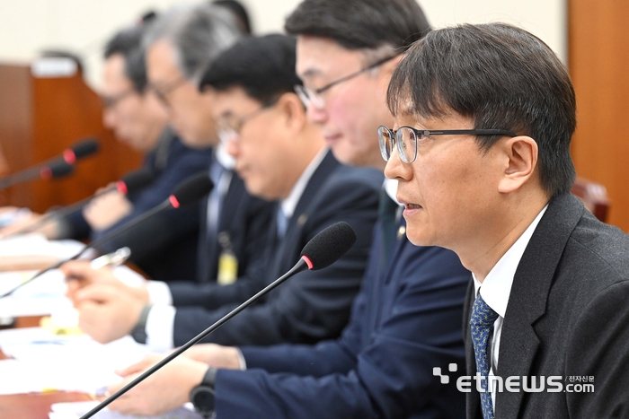 [포토] 쿠팡 개인정보 유출 사고 현안질의 출석한 박대준 대표