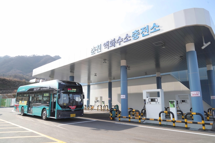 수소교통 복합기지 액화수소 충전소