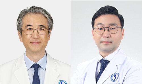 아주대병원 홍창형 정신건강의학과 교수(왼쪽)와 백승우 의학연구협력센터 교수.