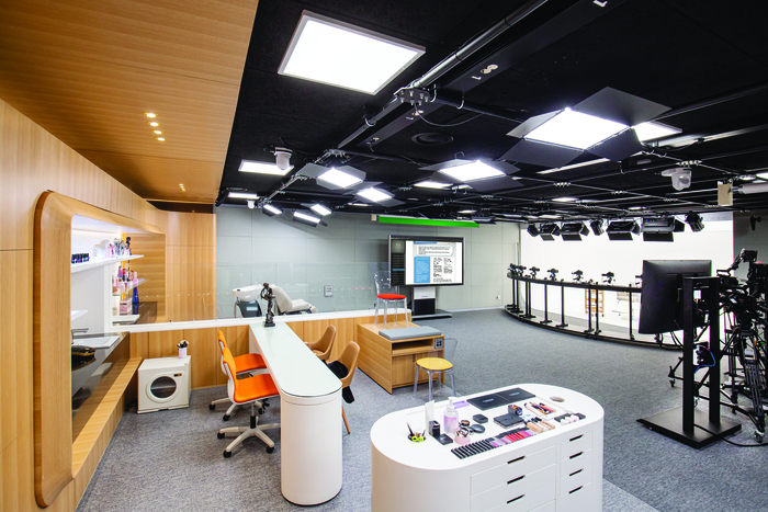 서울사이버대의 아트테크 스튜디오(사진=서울사이버대)