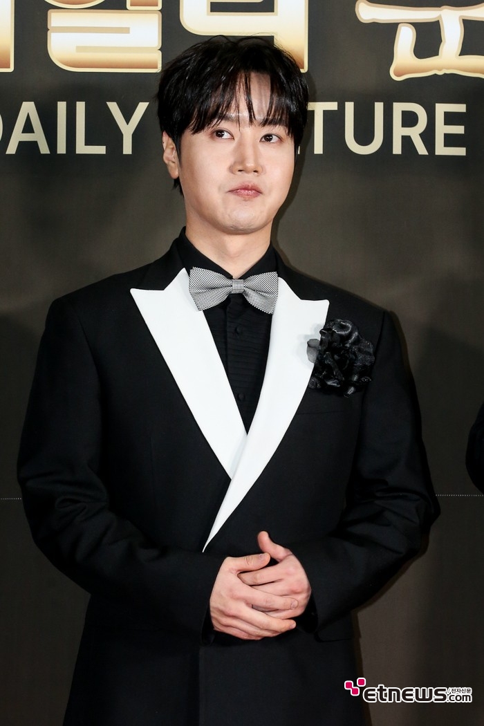 [ET포토] 라포엠 최성훈, '이정도 추위 쯤이야~'