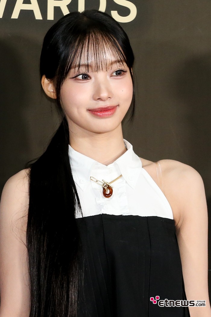 [ET포토] 리센느 윈이, '남다른 밝음'