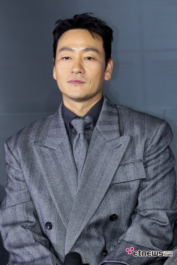 [ET포토] 박해수, '멜로라고 생각하고 연기'