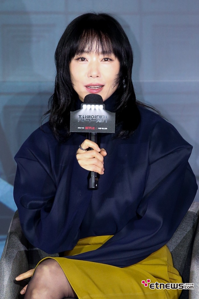 [ET포토] 자백의대가의 전도연