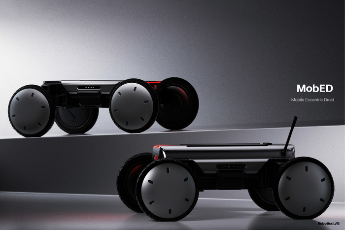 현대차·기아, 모빌리티 로봇 플랫폼 '모베드' 양산형 모델 최초 공개