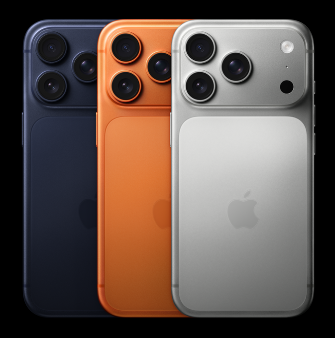 아이폰17 프로 시리즈. 사진=애플