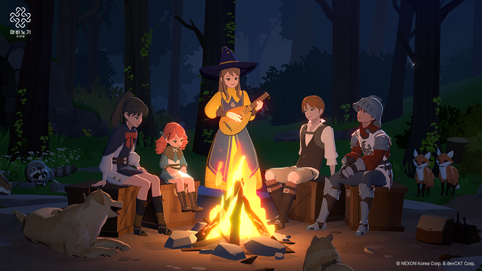 '마비노기 모바일', 2025년 게임대상 수상 효과…11월 이용자 지표 '상승세'