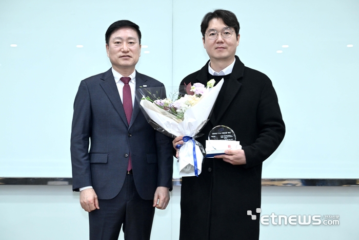 [포토] TTA 시험인증 대상 혁신상에 LG유플러스의 'PQC 마이그레이션 플랫폼'