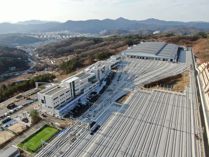 진접차량기지 전경. 사진=서울시