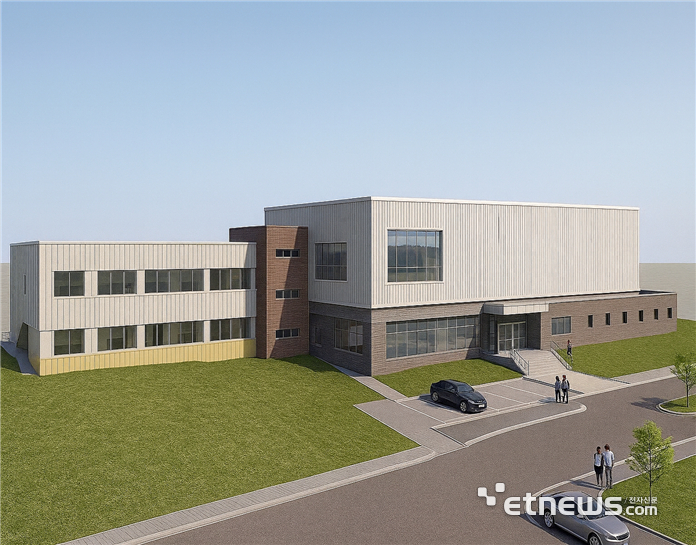 푸드테크 연구지원센터 조감도