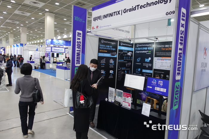 e프런티어 업체들, AI·AX·미들웨어 기술로 '소프트웨이브 2025' 총집결