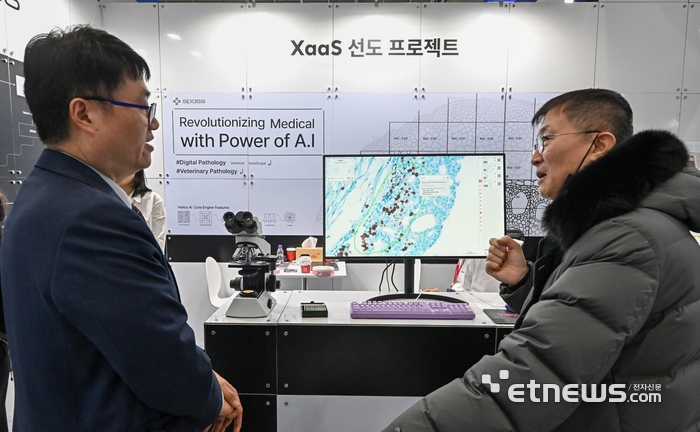 [포토] 암세포 AI로 분석