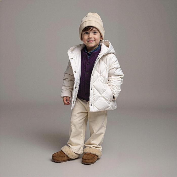 헤지스 25FW 키즈 라인 화보