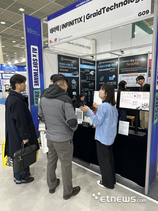 테라텍, '소프트웨이브 2025'서 차세대 AI/HPC 통합 인프라 솔루션 공개