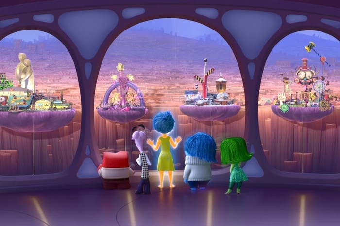 인사이드 아웃 (Inside Out, 2015) / (C) 2015 - DisneyPixar